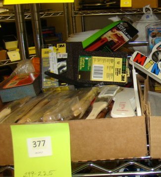 PAINT SUPPLIES (1 of 3)