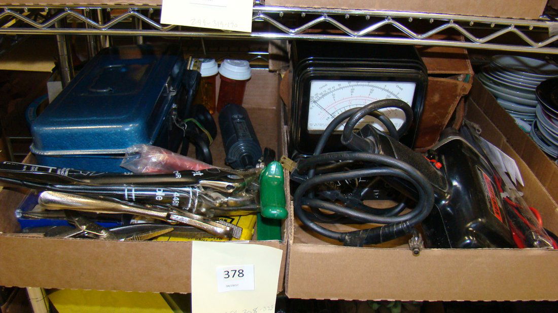 DRUMMEL-CRAFTSMAN ELECTRIC DRILL & MORE (1 of 6)