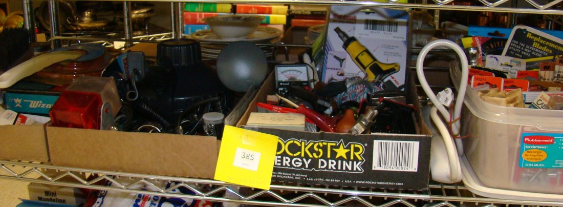 HARDWARE-WIRE-PROPANE TORCH & MORE (1 of 8)