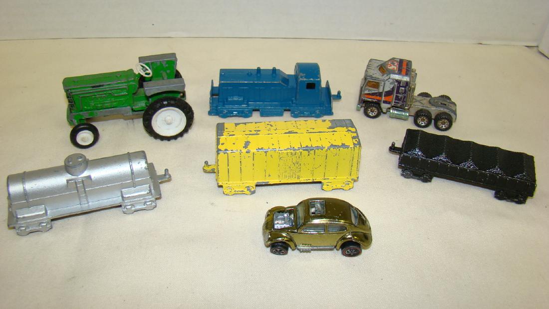MIDGE TOY TRAIN-REDLINE HOTWHEEL-TOOTSIE & MORE (1 of 7)