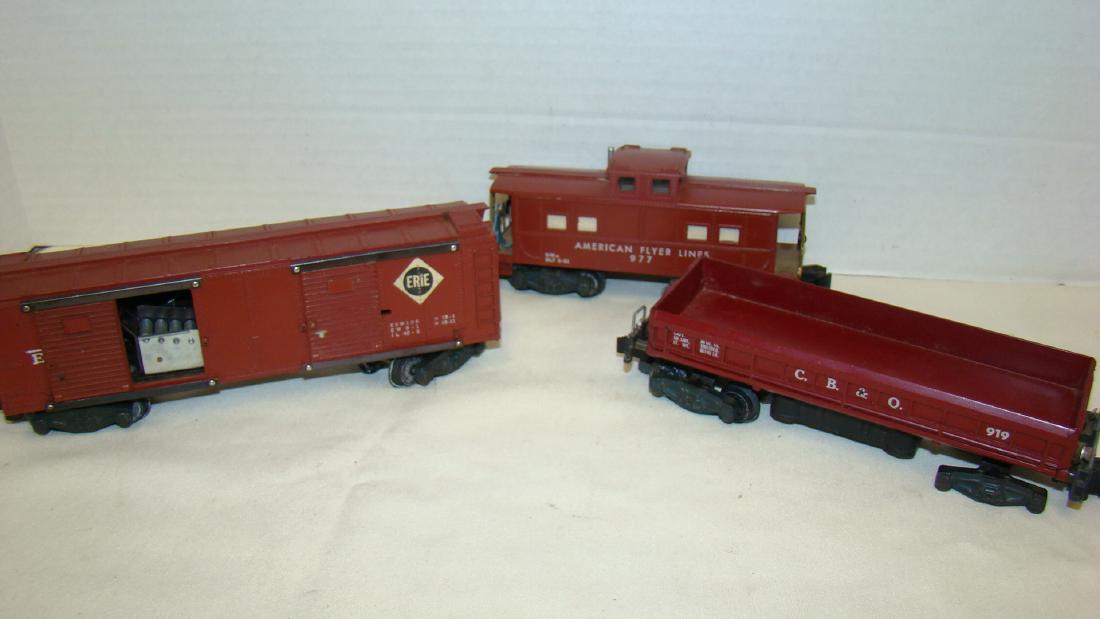 3 AMERICAN FLYER TRAIN CARS (1 of 5)