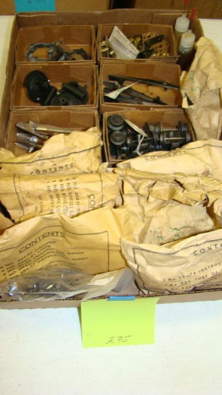 TRAIN PARTS & PIECES BY LIONEL & MORE (1 of 6)