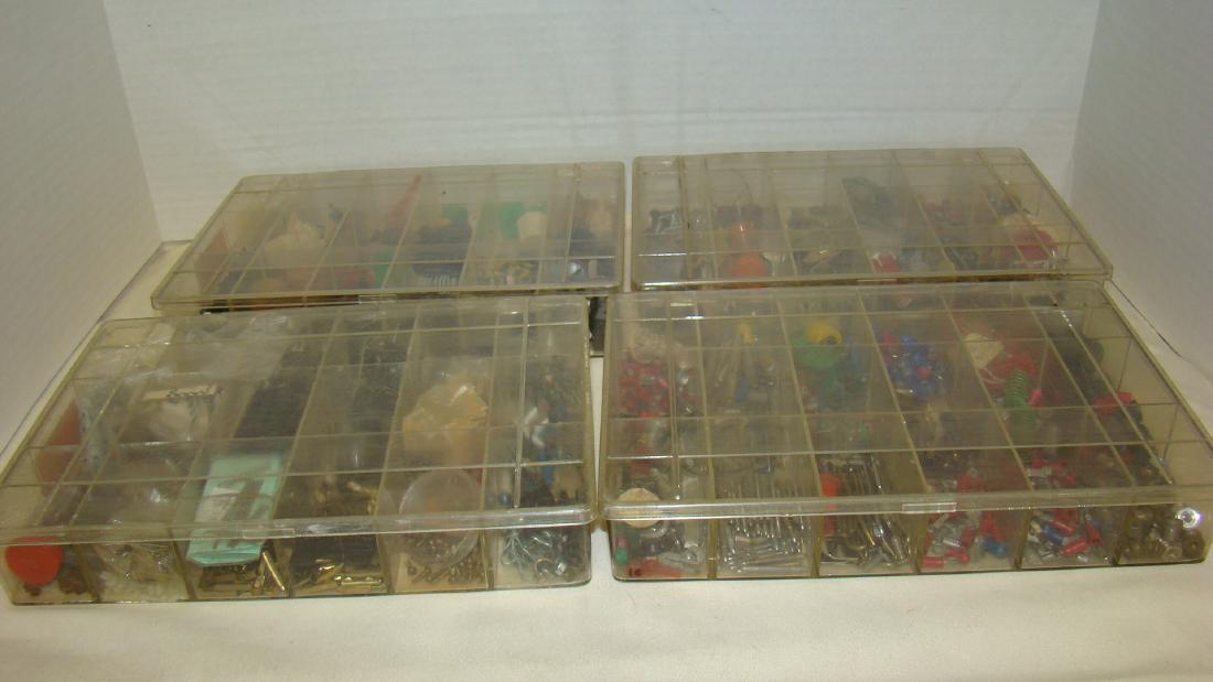 VARIOUS SMALL PARTS & ACCESSORIES IN PLASTIC DIVID (1 of 7)