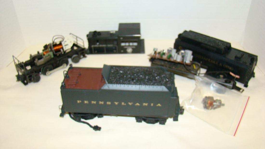 K-LINE TENDER-LIONEL TRANSPORATION CORPS 41 & TEND (1 of 9)