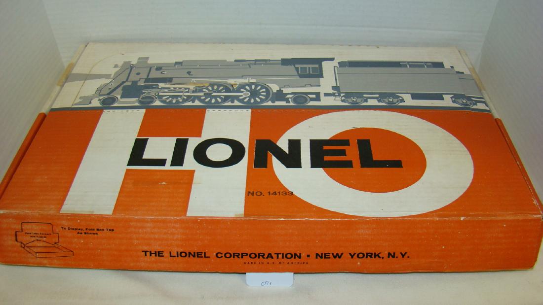 LIONEL HO SCALE TRAIN SET IN BOX 14133 (1 of 7)