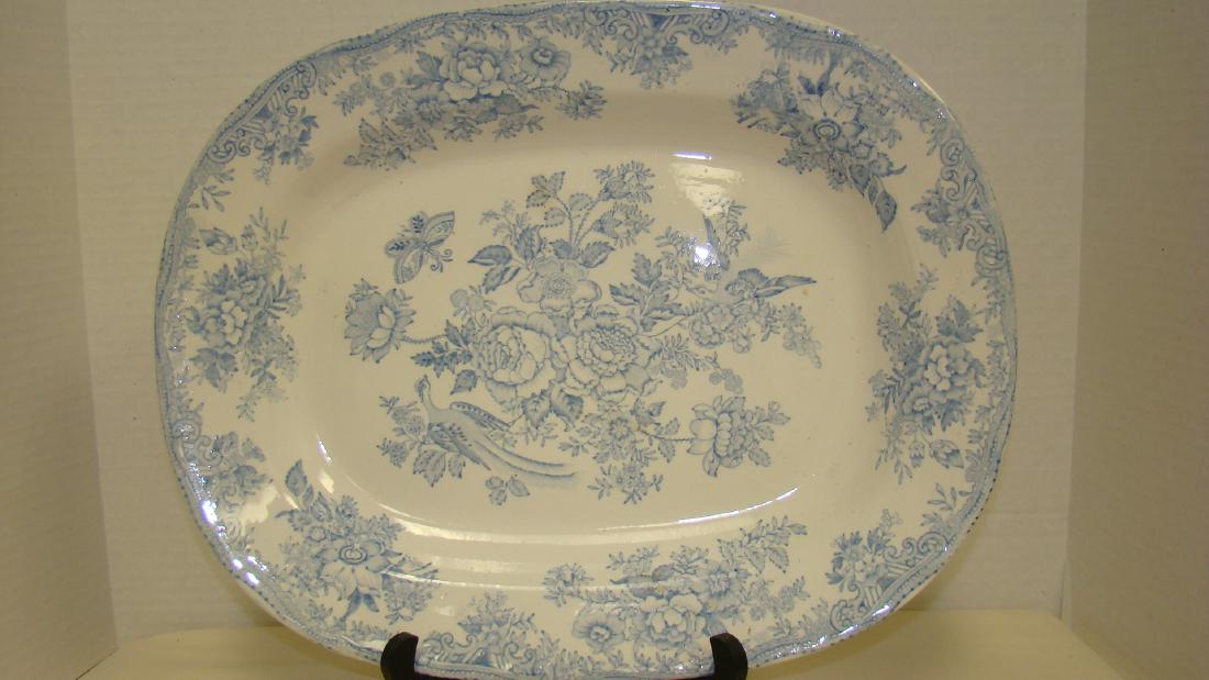 DROMOLAND CASTLE LARGE SERVING PLATTER (1 of 6)