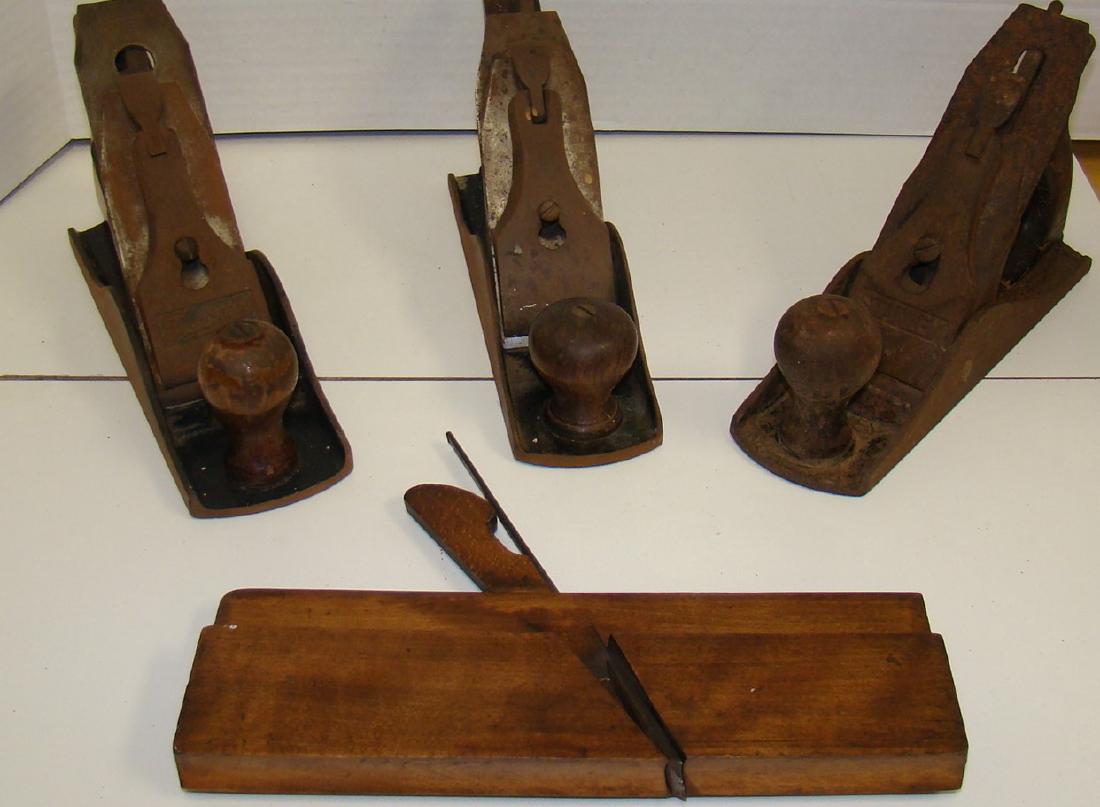 VINTAGE WOODWORKING AND MOLDING PLANERS (1 of 9)