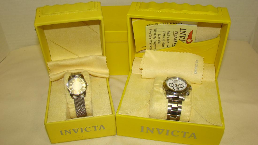 INVICTA WATCHES (1 of 6)