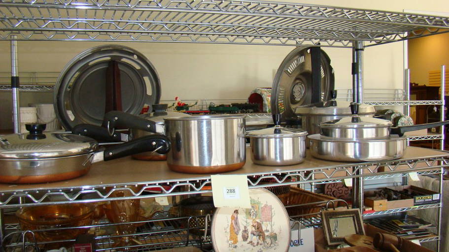 Revere Ware Pots And More