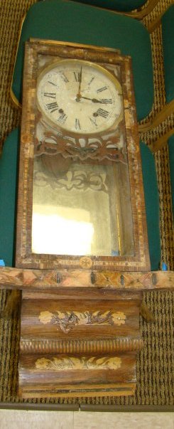 ANTIQUE REGULATOR CLOCK FOR PARTS (1 of 8)