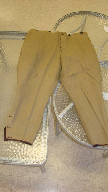 MGM MOVIE MILITARY SLACKS -PROP (1 of 7)