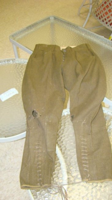 WWI US DOUGH BOY PANTS (1 of 6)