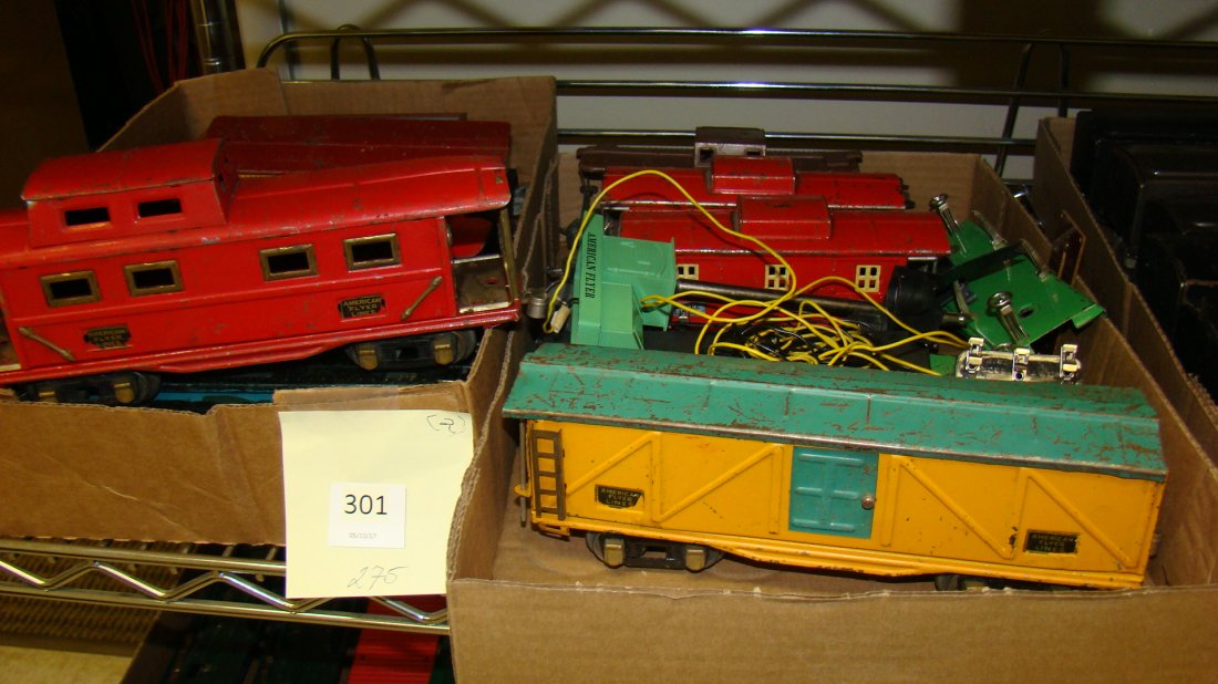 PREWAR ACCESSORIES AND TRAINS & MORE (1 of 3)