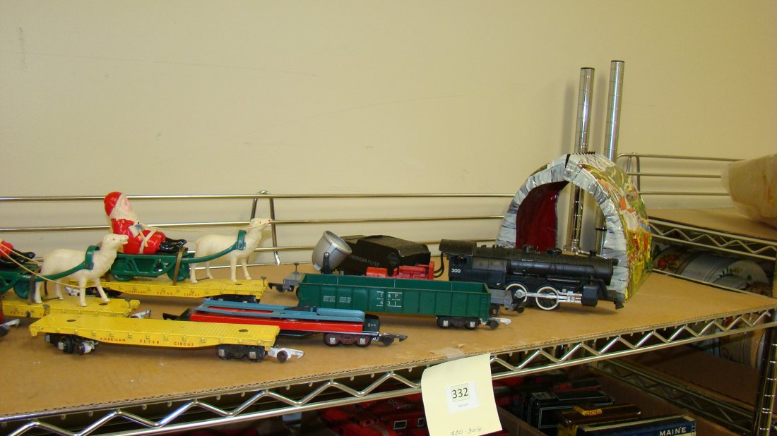 LARGE AMERICAN FLYER FLYER -CIRCUS AND MORE (1 of 8)