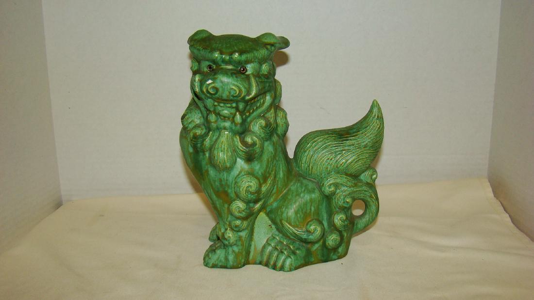 POTTERY FOO DOG (1 of 7)