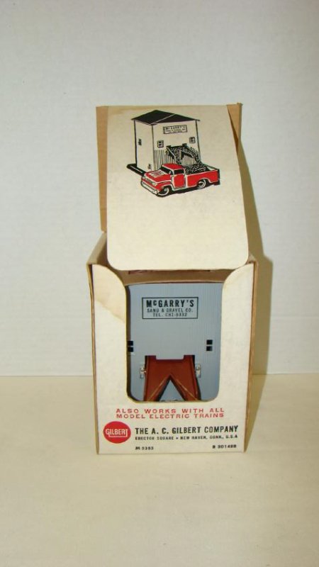 AMERICAN FLYER AUTO RAMA REMOTE CONTROL GRAVEL LOA (1 of 5)