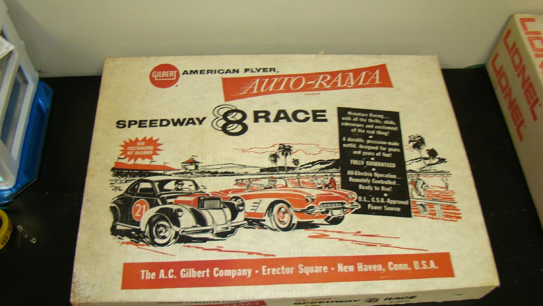 VINTAGE GILBERT AMERICAN FLYER NO 19090 AUTO-RAMA (1 of 7)