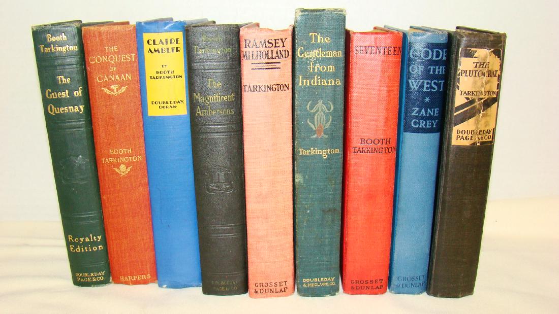 VINTAGE COLLECTION OF BOOKS BY BOOTH TARKINGTON AN (1 of 5)