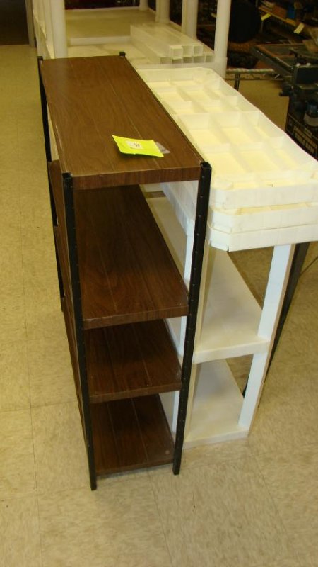LARGE LOT OF SHELVING (1 of 5)