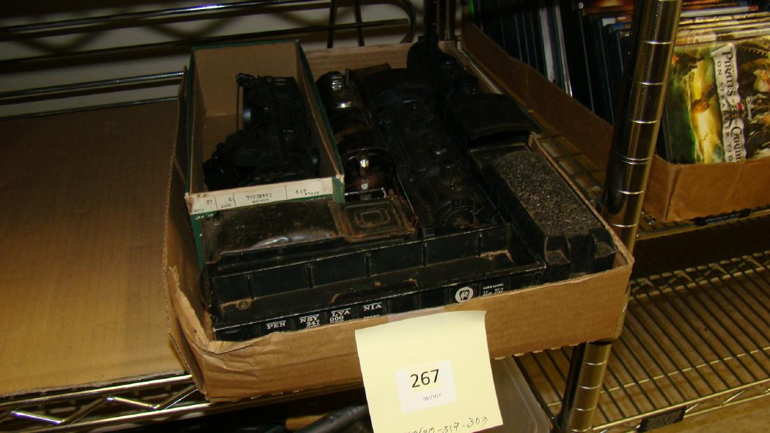 VINTAGE TRAINS (1 of 4)