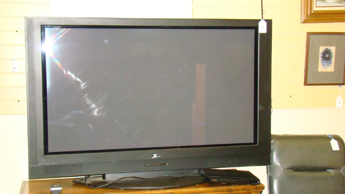 ZENITH HDTV AND SONY DVD PLAYER (1 of 3)