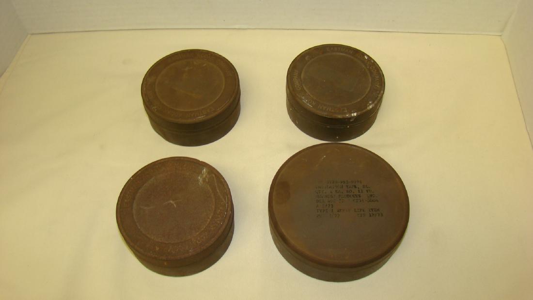 3 EASTMAN KODAK 35 MM PAN FILM CANISTERS & MORE (1 of 3)