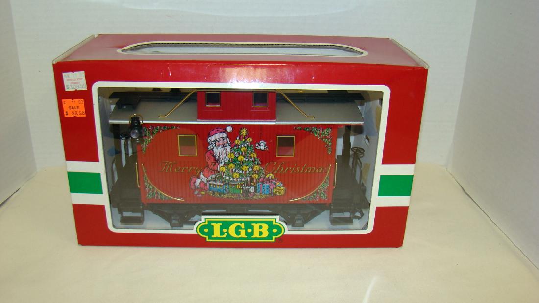 LEHMANN-GROSS-BAHN CABOOSE (1 of 4)