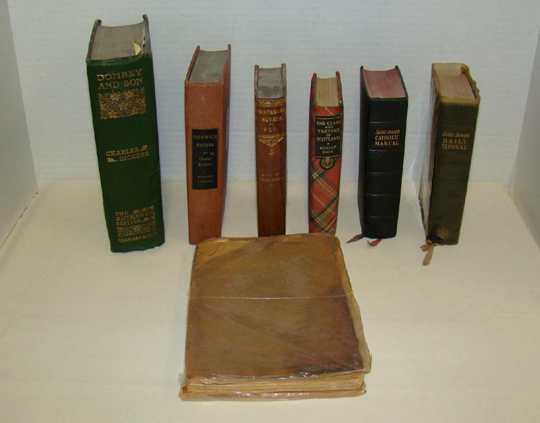 COLLECTION OF ANTIQUE AND VINTAGE RELIGION BOOKS (1 of 4)