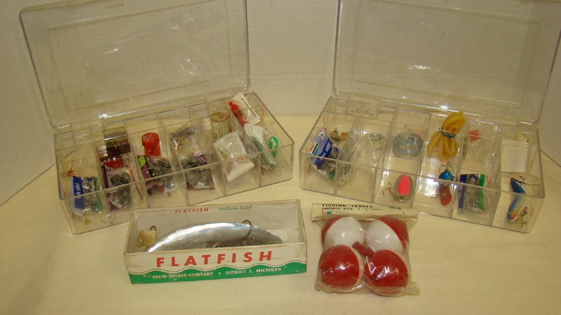FISHING LURES - WEIGHTS - AND MORE (1 of 3)