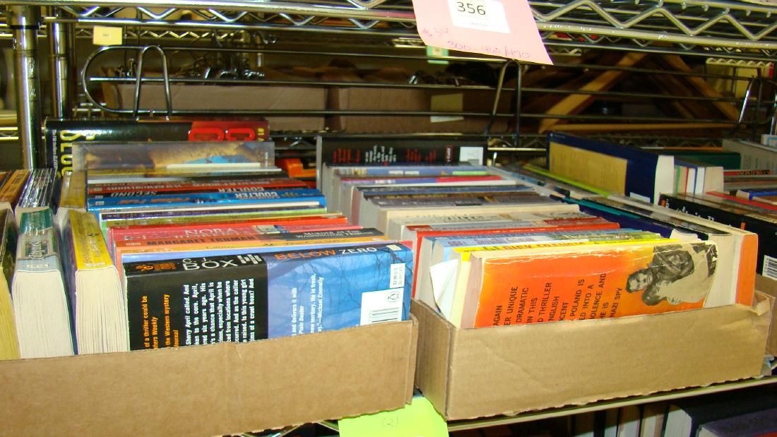 45 PAPERBACK BOOKS (1 of 3)