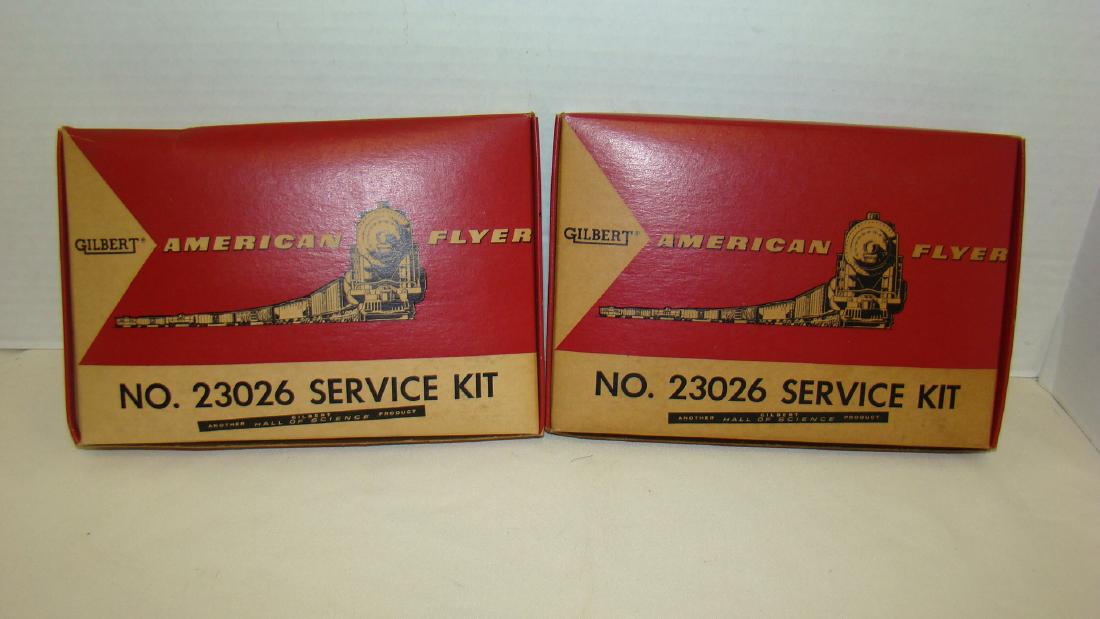 2 AMERICAN FLYER SERVICE KITS 23026 (1 of 9)