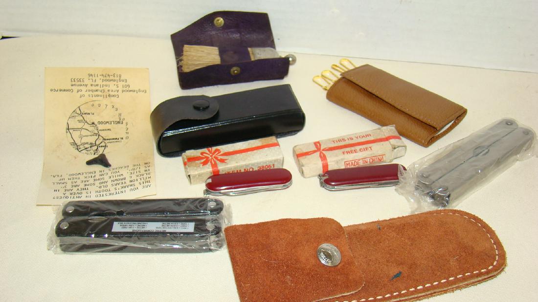 UTILITY TOOLS - KNIVES AND MORE (1 of 5)