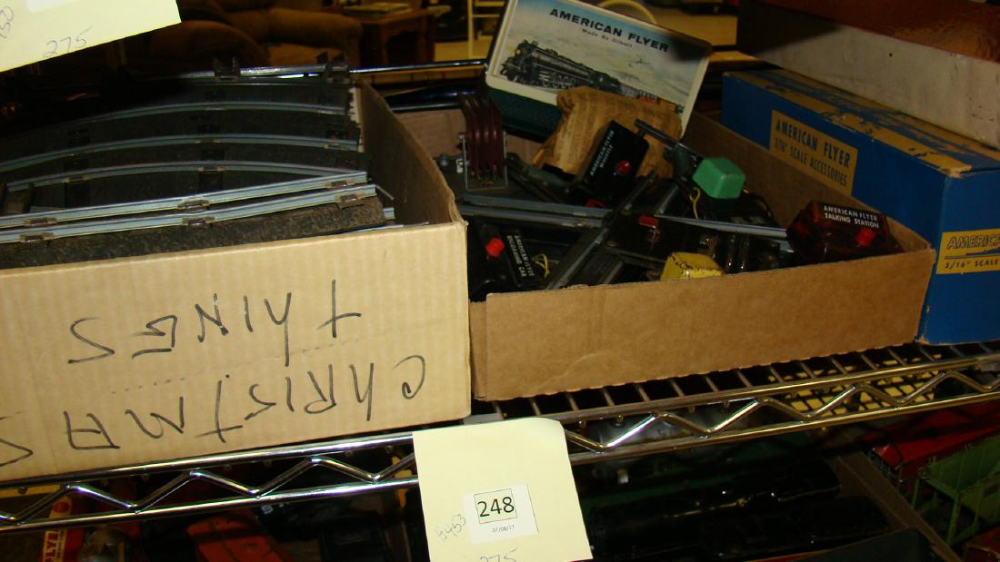 453275 AMERICAN FLYER CROSS OVERS - TRACKS - COUPL (1 of 5)