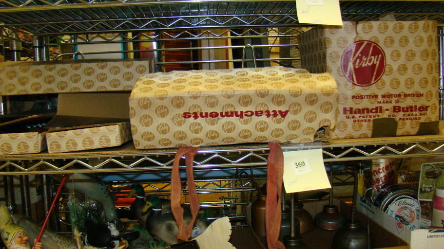 Vintage Kirby Vacuum Accessories Only