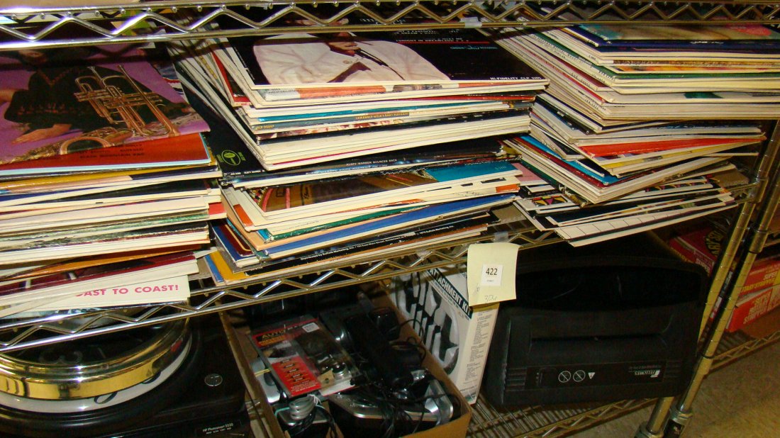 VERY LARGE VINTAGE ALBUM LOT (1 of 5)