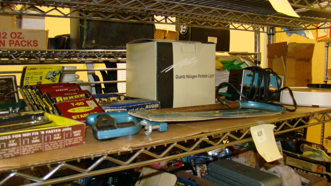 MISCELLANEOUS LOT OF NAME BRAND TOOLS (1 of 4)