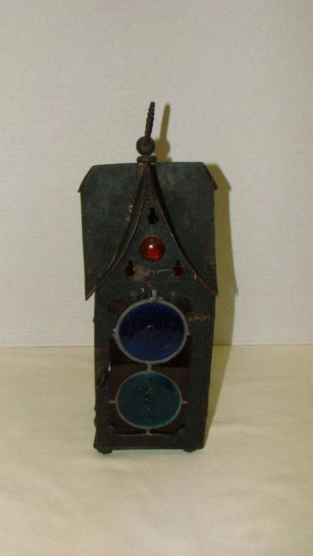 HANGING SHIP LIKE LANTERN (1 of 7)