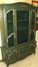 REFINISHED LARGE BROYHILL CHINA CABINET