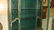 REFINISHED LARGE BROYHILL CHINA CABINET - 6