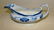 3 BLUE WILLOW GRAVY BOATS - 2