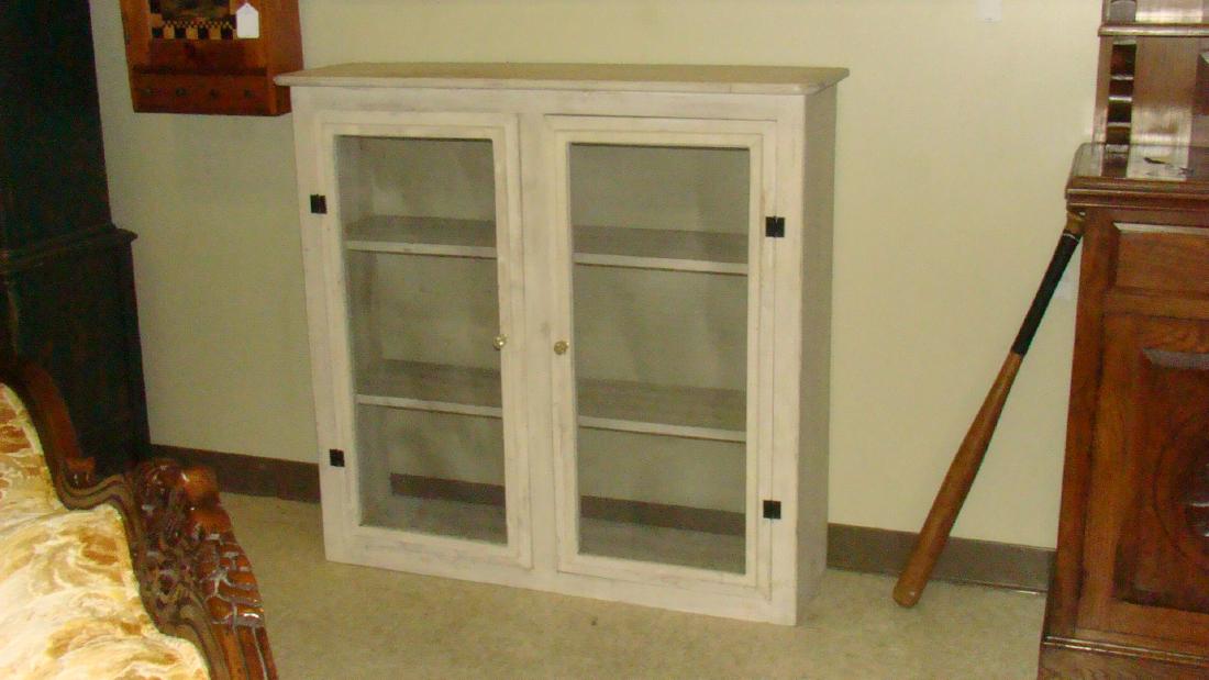 REFINISHED PIE SAFE CABINET (1 of 5)