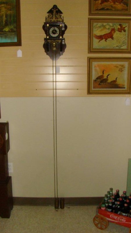 ELEGANT ATLAS WALL CLOCK (1 of 6)