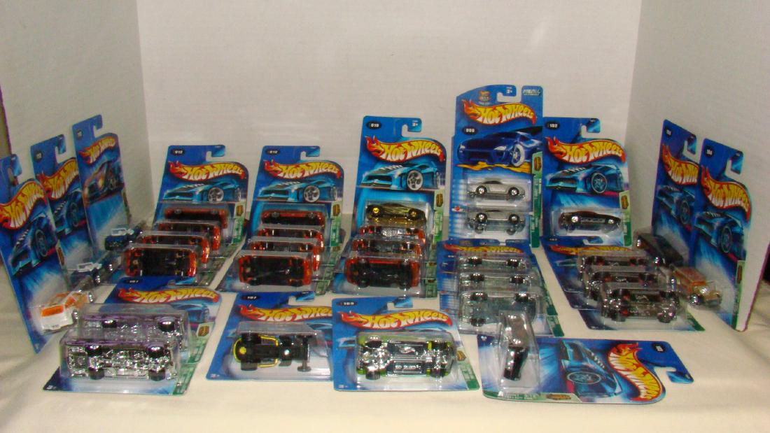 2004 TREASURE HUNT HOT WHEELS (1 of 8)