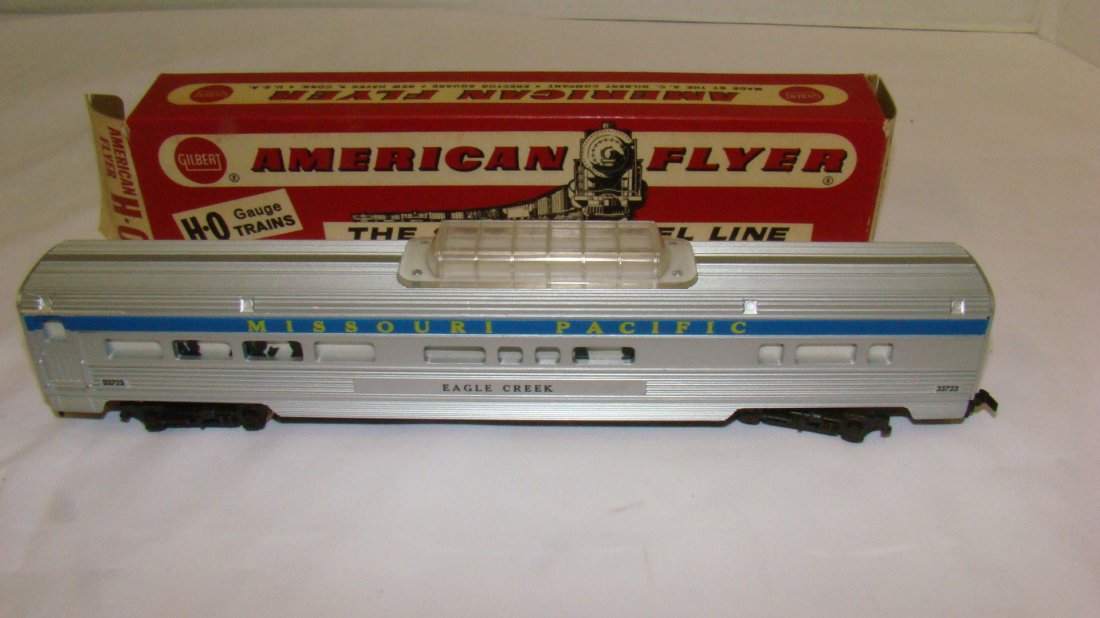 AMERICAN FLYER HO MISSOURI PACIFIC 33723 EAGLE CRE (1 of 8)