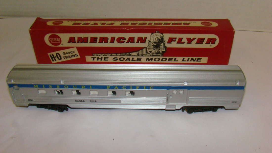 AMERICAN FLYER HO MISSOURI PACIFIC 33721 EAGLE HIL (1 of 6)