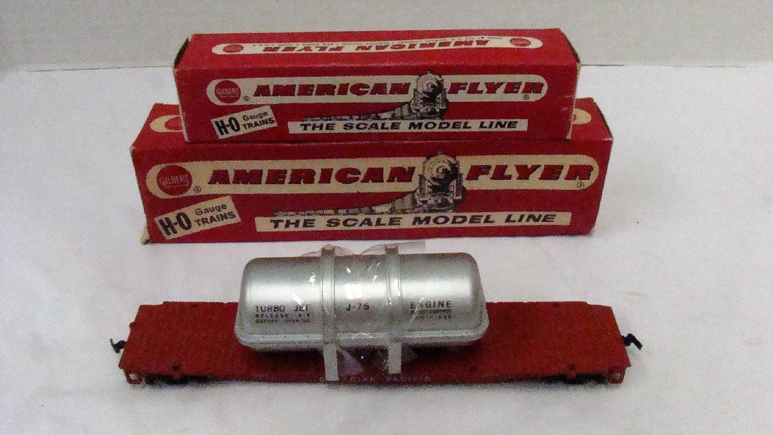 AMERICAN FLYER HO 33546 JET ENGINE TRANSPORT (1 of 6)