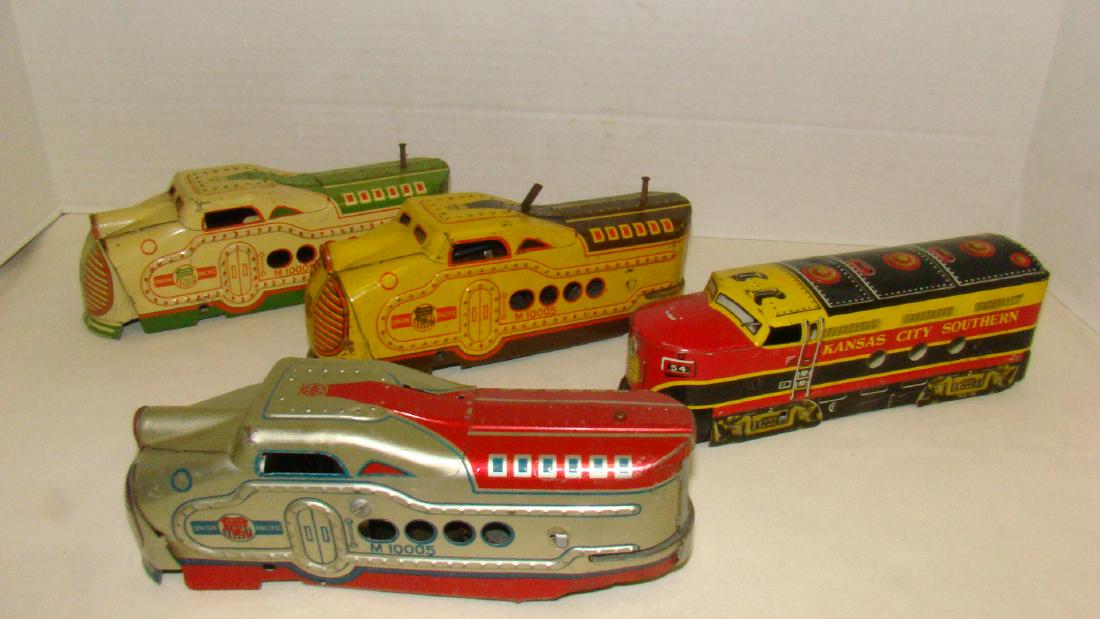 MARX LITHO TRAIN ENGINES (1 of 7)