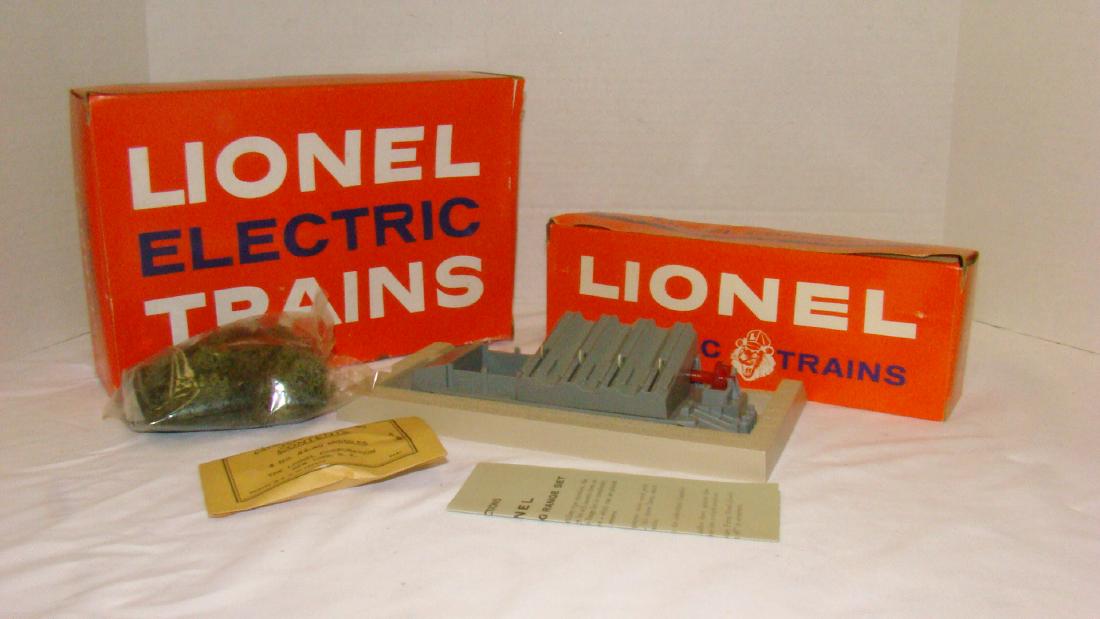 LIONEL 448 MISSILE FIRING RANGE SET - NOS (1 of 6)