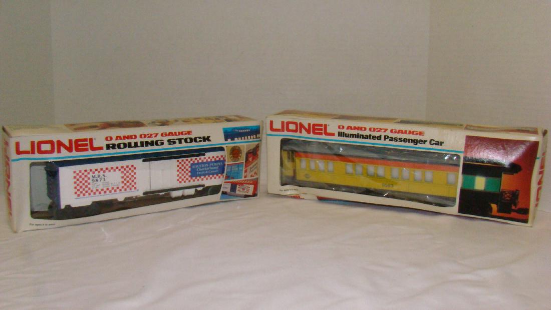 LIONEL TRAIN CARS CHESSIE STEAM SPECIAL PASSENGER (1 of 5)