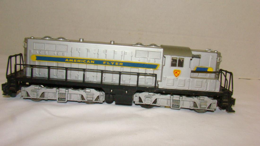 AMERICAN FLYER 375 GM GP7 ENGINE (1 of 8)